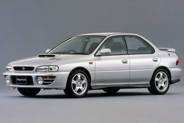 Subaru Impreza (1ª serie): la guida all'acquisto