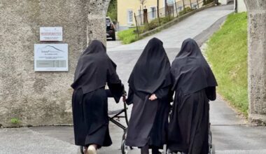 suore austria fuga casa riposo convento