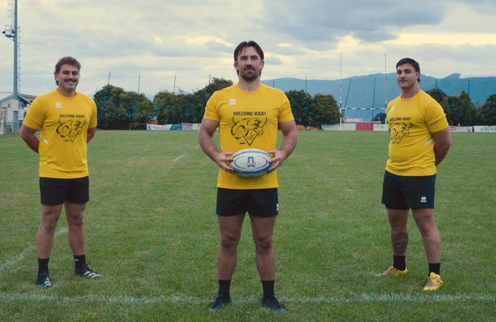 L'ISWEB AVEZZANO RUGBY ANNUNCIA TRE NUOVI RINFORZI PER LA STAGIONE 2025-2026 | Notizie di cronaca
