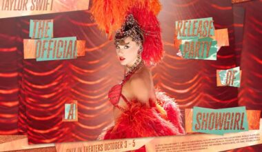 Taylor Swift, il 3 ottobre al cinema The Official Release Party of a Showgirl I Sky TG24