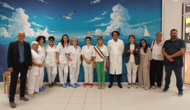 Inaugurata la nuova sede degli Ambulatori Vaccinazioni Pediatriche e Igiene Pubblica di Riccione