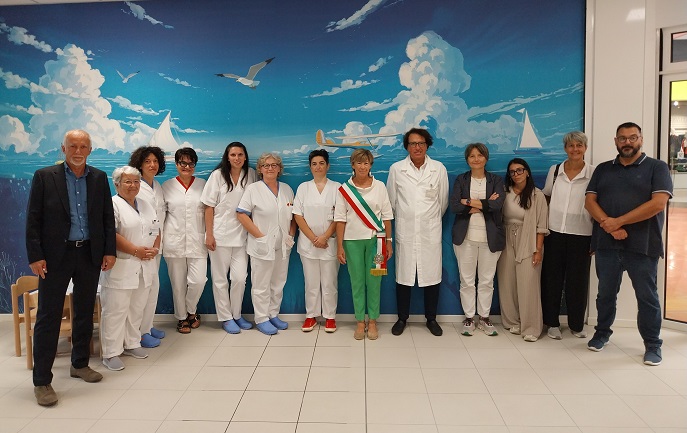 Inaugurata la nuova sede degli Ambulatori Vaccinazioni Pediatriche e Igiene Pubblica di Riccione