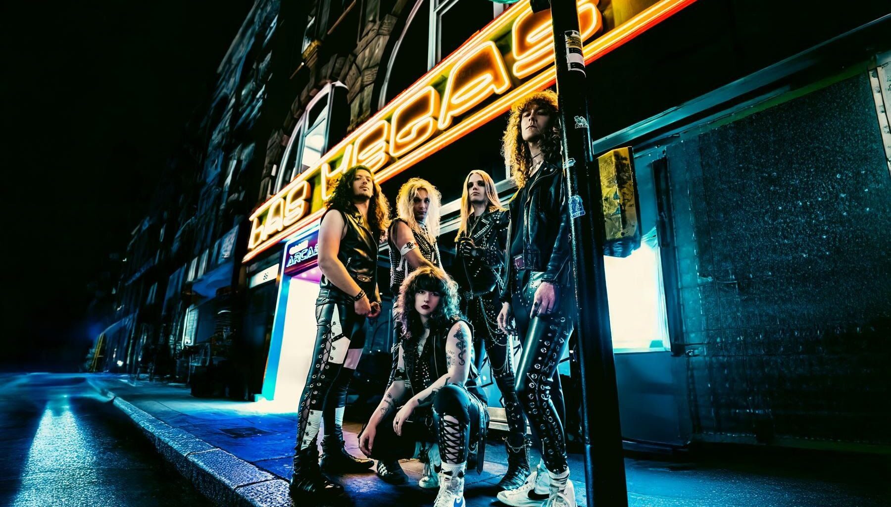 TAILGUNNER: firmano con Napalm Records