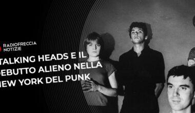 Talking Heads'77: il debutto alieno della band di David Byrne