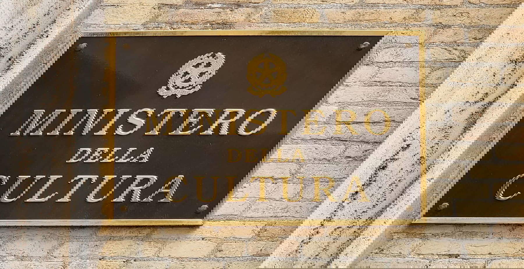 Ministero della Cultura