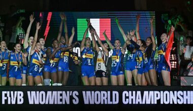 campione del mondo di pallavolo