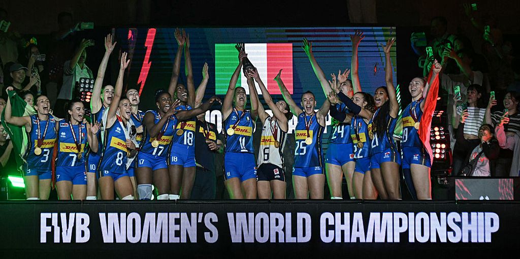 campione del mondo di pallavolo