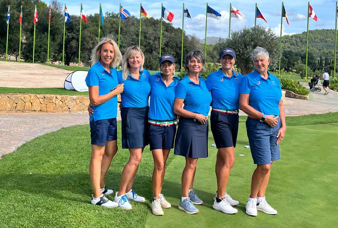 Le compagini azzurre ai Campionati Europei Seniores a squadre