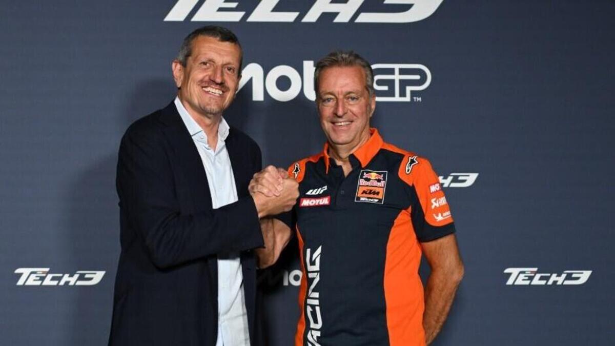 MotoGP 2025. GP della Catalogna. Guenther Steiner ha comprato il team Tech3 - MotoGP