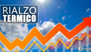 Temperature in aumento fino al weekend