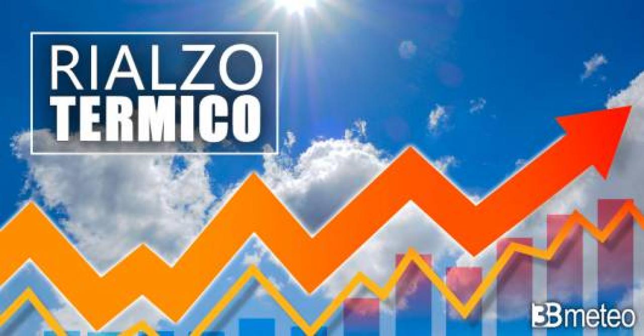 Temperature in aumento fino al weekend