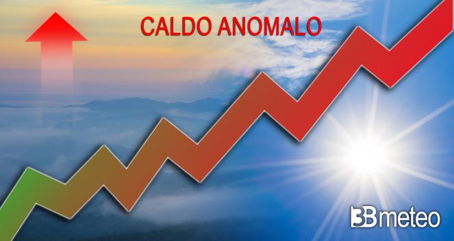 Temperature in aumento in settimana