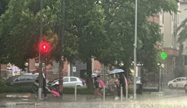 diramata allerta meteo a Milano