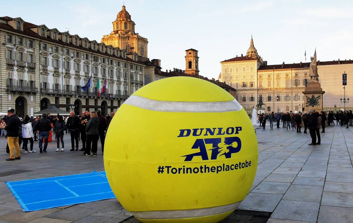 Tennis and Friends 2025 a Torino: tre giorni tra salute e sport in Piazza Castello (12 Settembre 2025