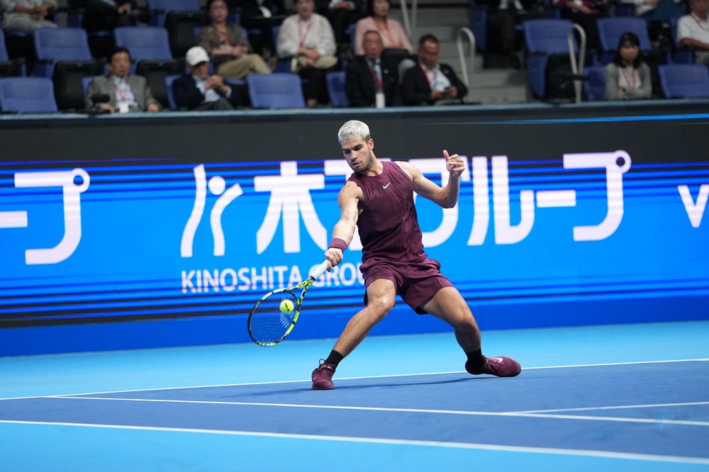 l'iberico supera il braccino a suo modo e vince un altro titolo!