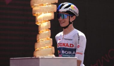 Quanti soldi guadagna Giulio Pellizzari con la vittoria alla Vuelta? Il montepremi e tutte le cifre
