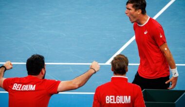 fuori anche l’Australia di De Minaur! Collignon eroe del Belgio