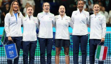 Tennis, Billie Jean King Cup: l'Italia batte gli Usa e trionfa