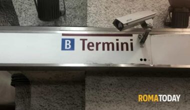 Chiusa stazione metro Termini per la manifestazione pro Palestina