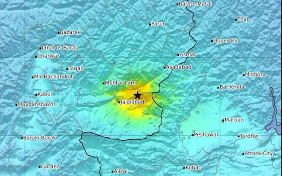 Terremoto in Afghanistan, l'epicentro del sisma e le zone più colpite
