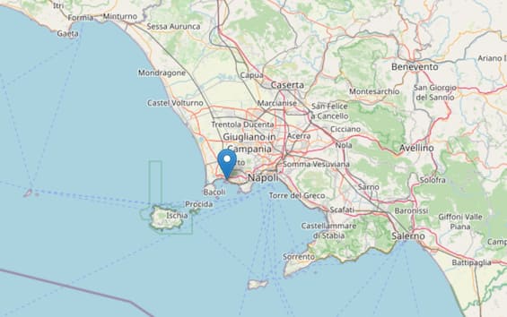 Scossa di terremoto di magnitudo 4 ai Campi Flegrei. Sequenza sismica in corso da ieri
