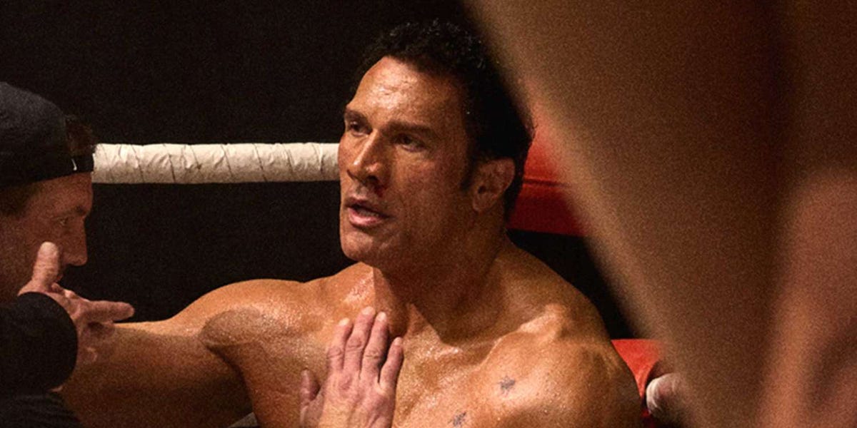 recensione del film con The Rock a Venezia 82