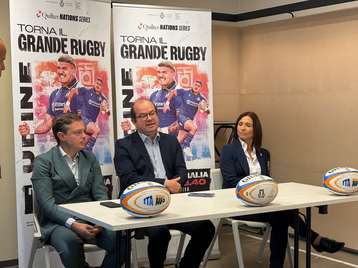 Anzil, ottimi riscontri da accordo Fvg-Federazione Rugby