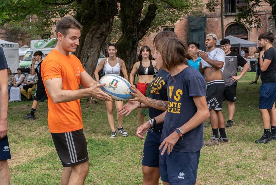 Successo per il rugby inclusivo al Festival SBEM 2025