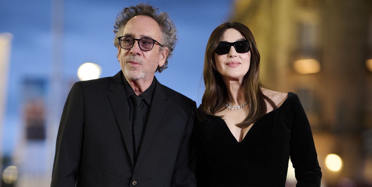 Come si sono conosciuti Monica Bellucci e Tim Burton?