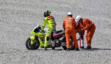 MotoGP 2025. Franco Morbidelli sanzionato dopo la caduta al Gran Premio della Catalogna - MotoGP