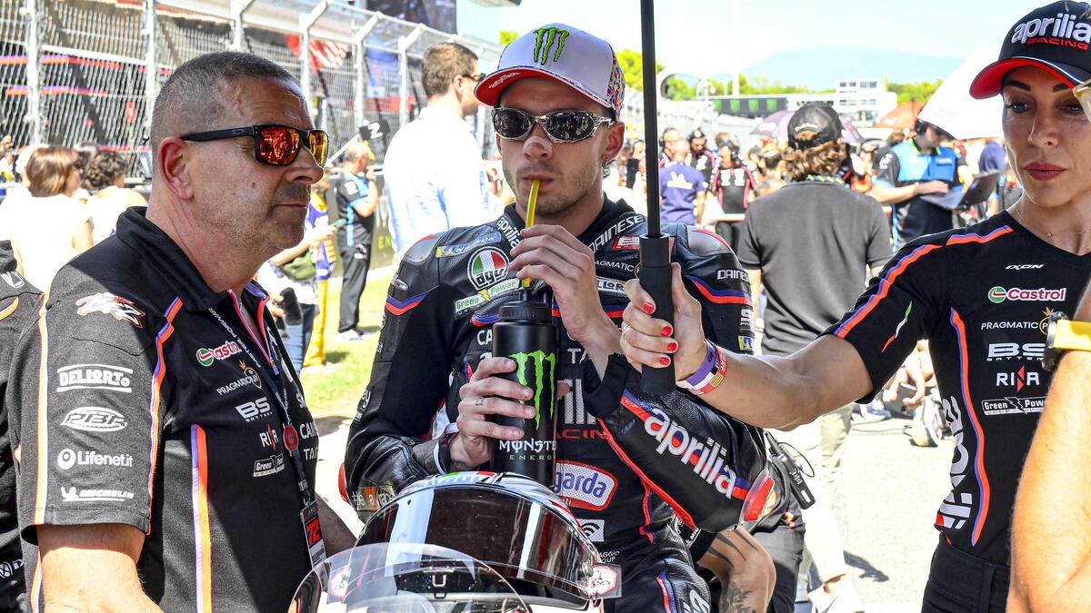 MotoGP 2025. GP della Catalogna. Marco Bezzecchi: "Non ho neanche potuto vedere cosa avrei potuto fare" - MotoGP