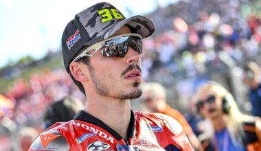 MotoGP 2025. GP del Giappone. Joan Mir, quarto: "Mi mancava la sensazione di sentirmi bene con il passo” - MotoGP