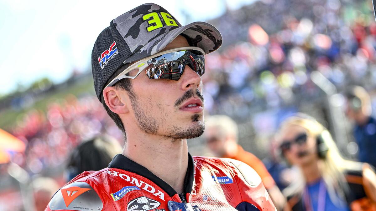 MotoGP 2025. GP del Giappone. Joan Mir, quarto: "Mi mancava la sensazione di sentirmi bene con il passo” - MotoGP