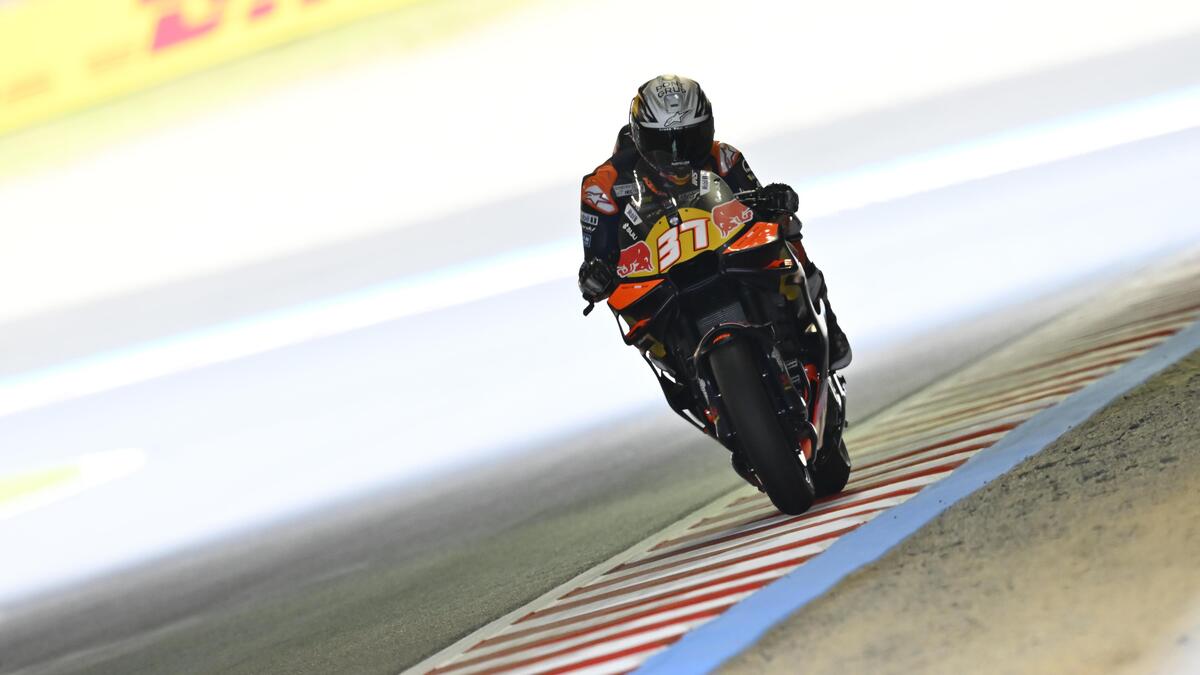 MotoGP 2025. GP del Giappone. Pedro Acosta: "Condizione del circuito difficile: abbiamo visto tante cadute" - MotoGP