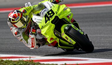 MotoGP 2025. GP della Catalogna. Fabio Di Giannatonio: "Per il troppo far bene, è tutto l'anno che cerchiamo una base che non riusciamo a trovare. La GP25? Una moto ottima, non la perfezione" - MotoGP
