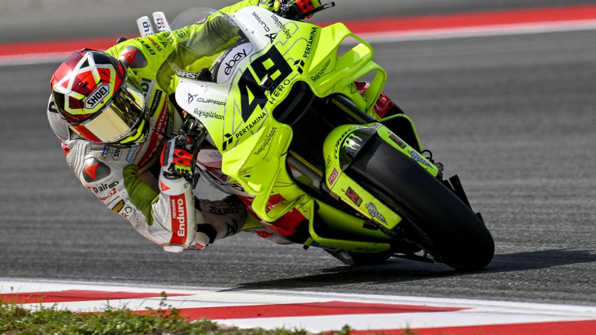 MotoGP 2025. GP della Catalogna. Fabio Di Giannatonio: "Per il troppo far bene, è tutto l'anno che cerchiamo una base che non riusciamo a trovare. La GP25? Una moto ottima, non la perfezione" - MotoGP