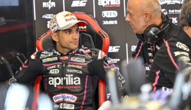 MotoGP 2025. GP di Catalogna. Jorge Martin: "Miguel Oliveira come test rider Aprilia? Potrebbe essere una buona scelta" - MotoGP