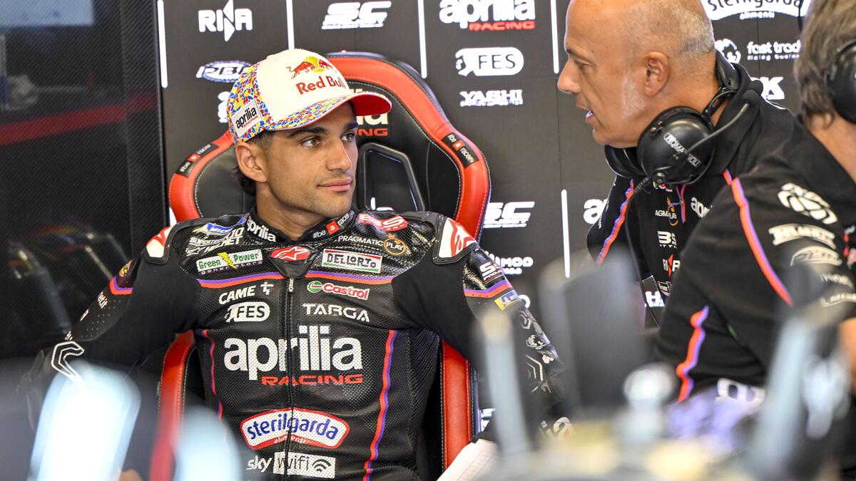 MotoGP 2025. GP di Catalogna. Jorge Martin: "Miguel Oliveira come test rider Aprilia? Potrebbe essere una buona scelta" - MotoGP