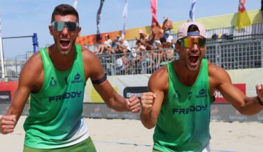 FIPAV Lazio - LE COPPIA LAZIALI VOLANO A BELLARIA IGEA MARINA: 4 MEDAGLIE ALLE FINALI DEL CAMPIONATO ITALIANO ASSOLUTO