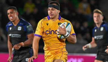 Danilo Fischetti e Edoardo Todaro pronti all'esordio ufficiale con i Northampton Saints