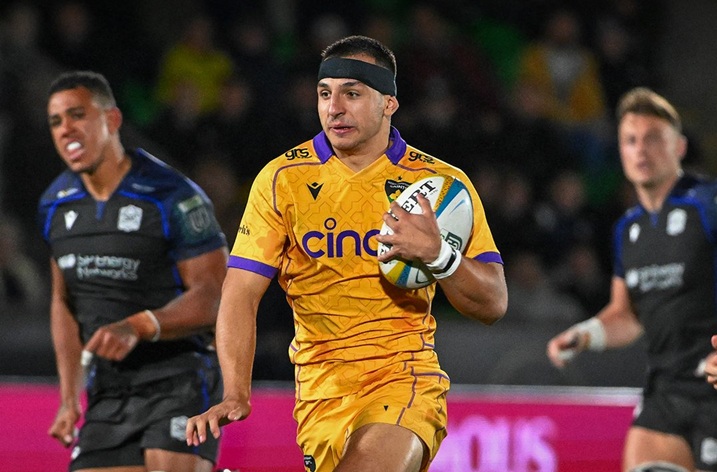 Danilo Fischetti e Edoardo Todaro pronti all'esordio ufficiale con i Northampton Saints