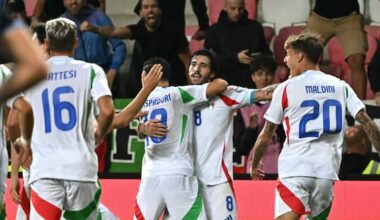 Israele-Italia 4-5, gol e highlights: decide Tonali nel recupero