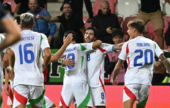 Israele-Italia 4-5, gol e highlights: decide Tonali nel recupero