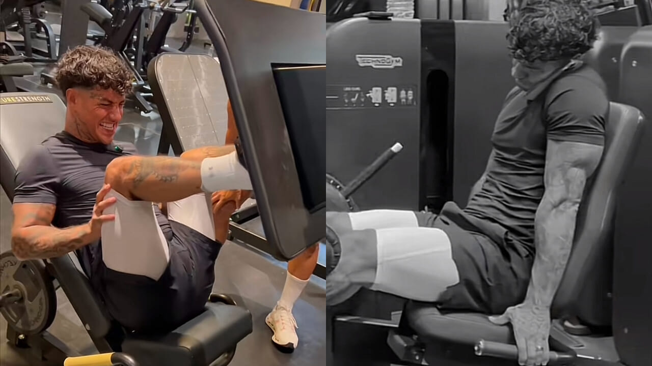 "Vaffancu**, pezzi di mer**". Lo sfogo di Tony Effe in palestra