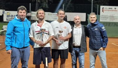Da tutta la Romagna per 5 tornei alla Borello Tennis Academy, conclusi i singolare maschile e femminile