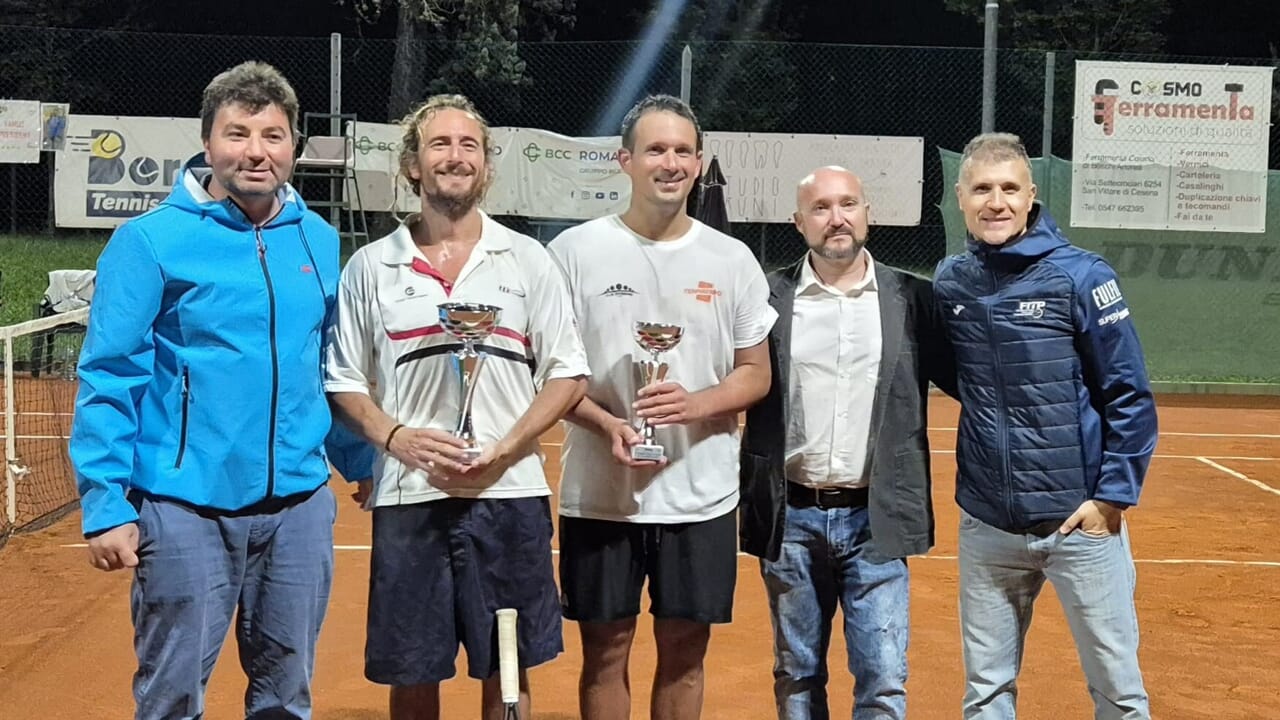Da tutta la Romagna per 5 tornei alla Borello Tennis Academy, conclusi i singolare maschile e femminile