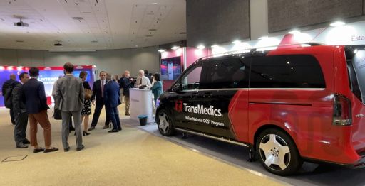Transmedics-Mercedes, Organi direttamente ai centri trapianti