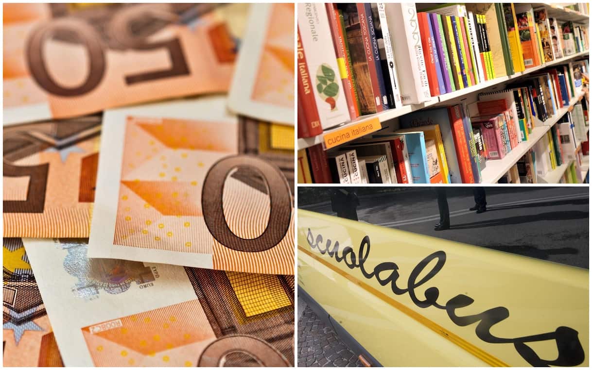 Scuola, dai libri ai trasporti: bonus e iniziative locali per aiutare studenti e famiglie