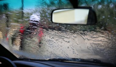 Il prodotto auto che rivoluziona la visibilità in caso di pioggia
