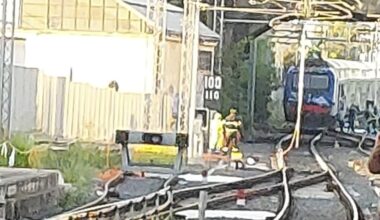 Fermi i treni della linea Roma-Nettuno oggi 18 settembre 2025